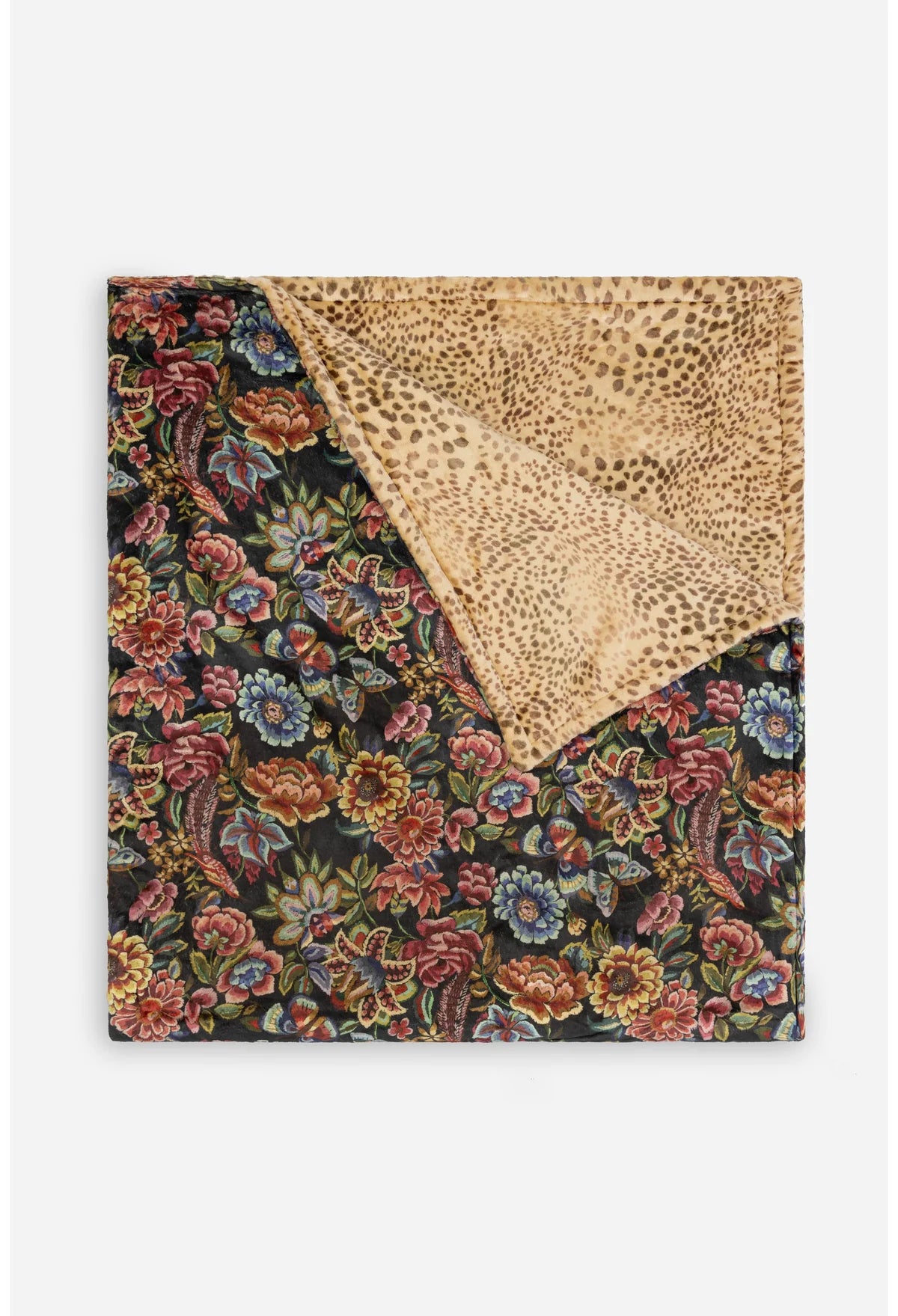 LAUREL CANYON COZY BLANKET - Antique Flowers
