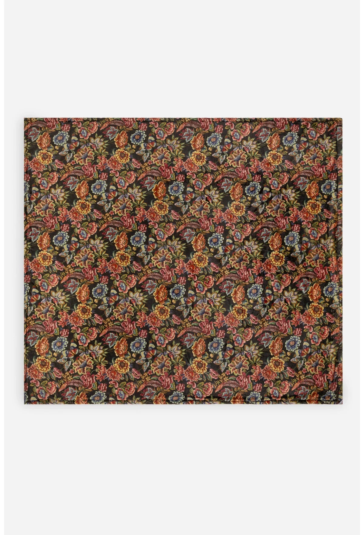 LAUREL CANYON COZY BLANKET - Antique Flowers