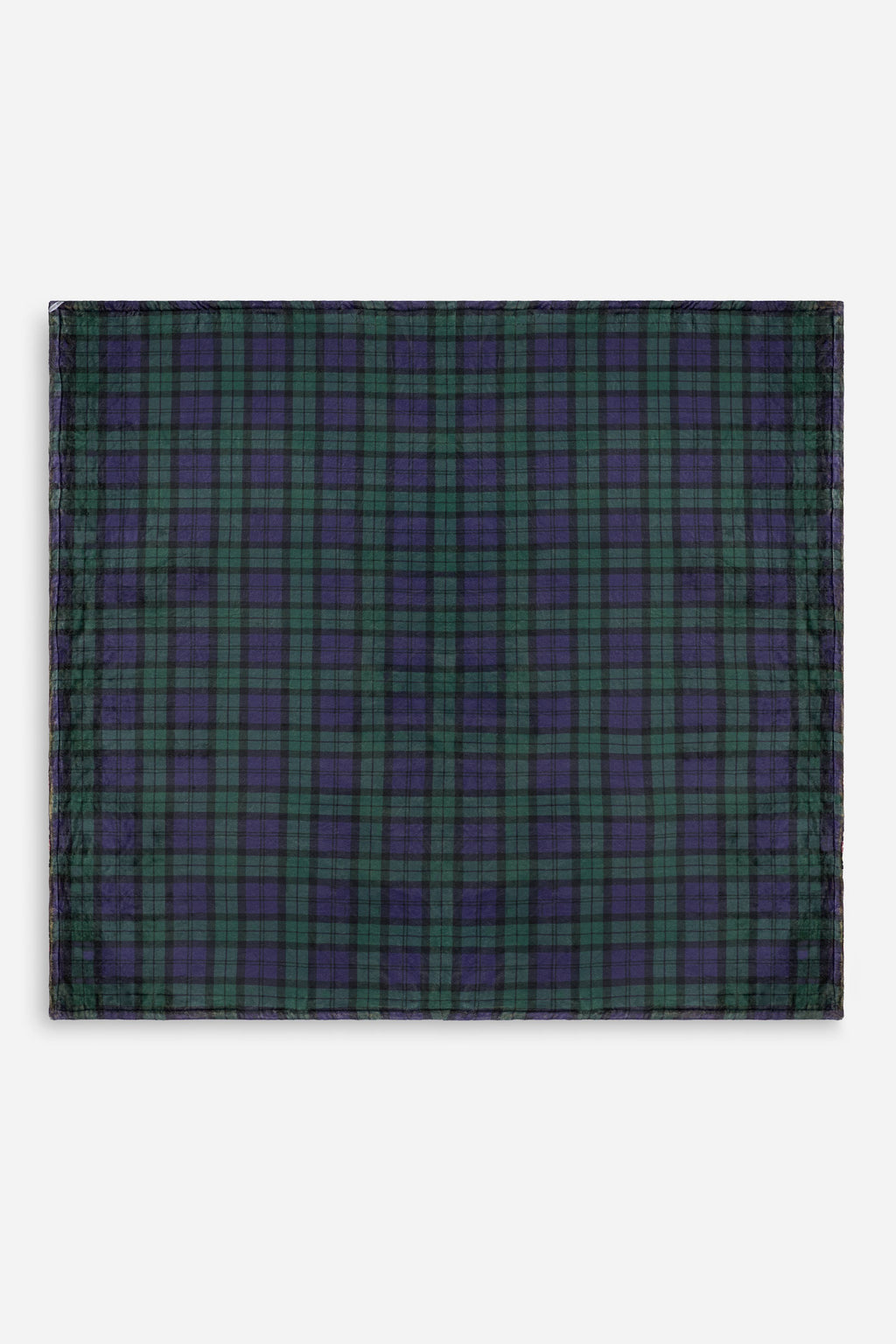 LAUREL CANYON COZY BLANKET - Mingo Plaid