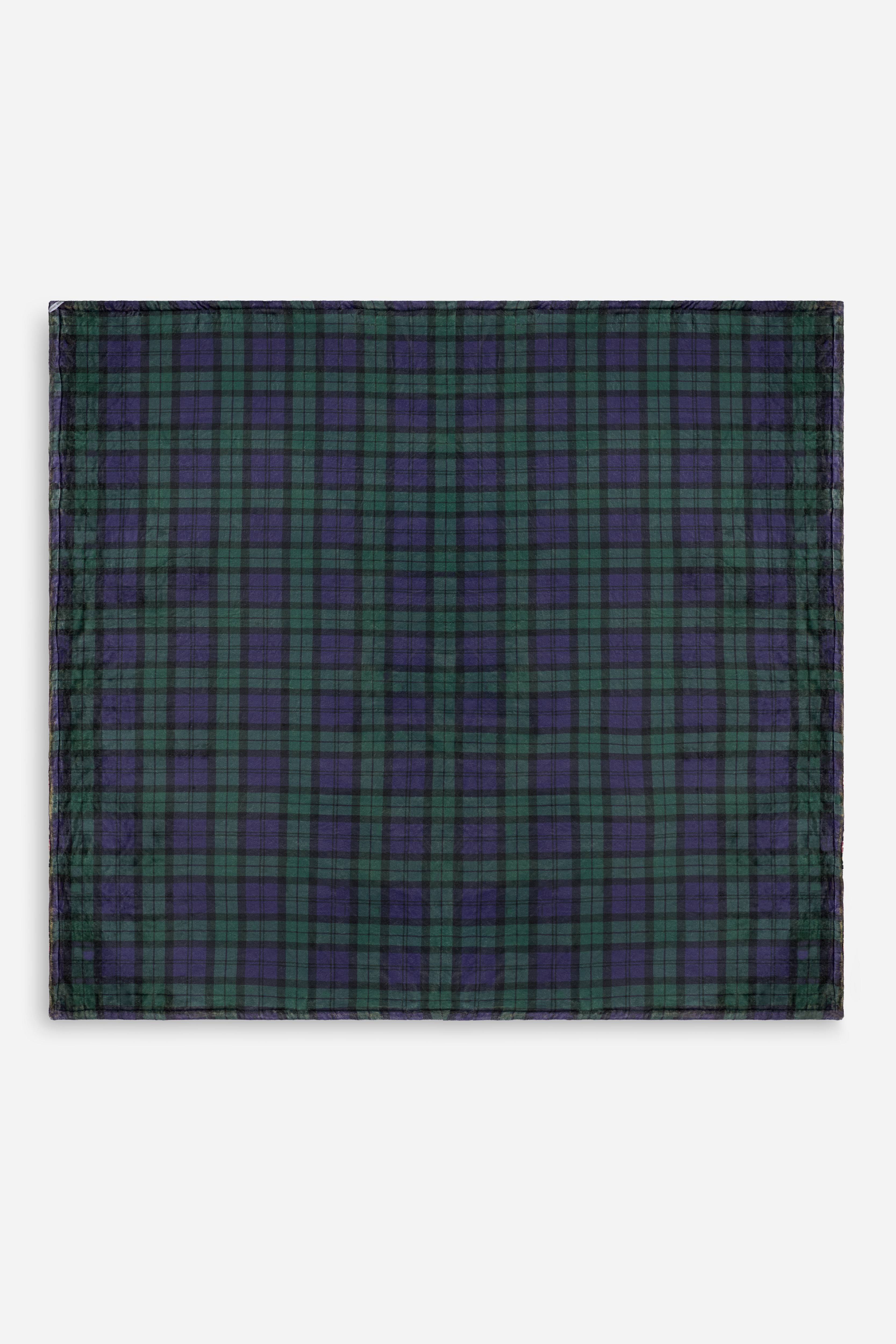 LAUREL CANYON COZY BLANKET - Mingo Plaid