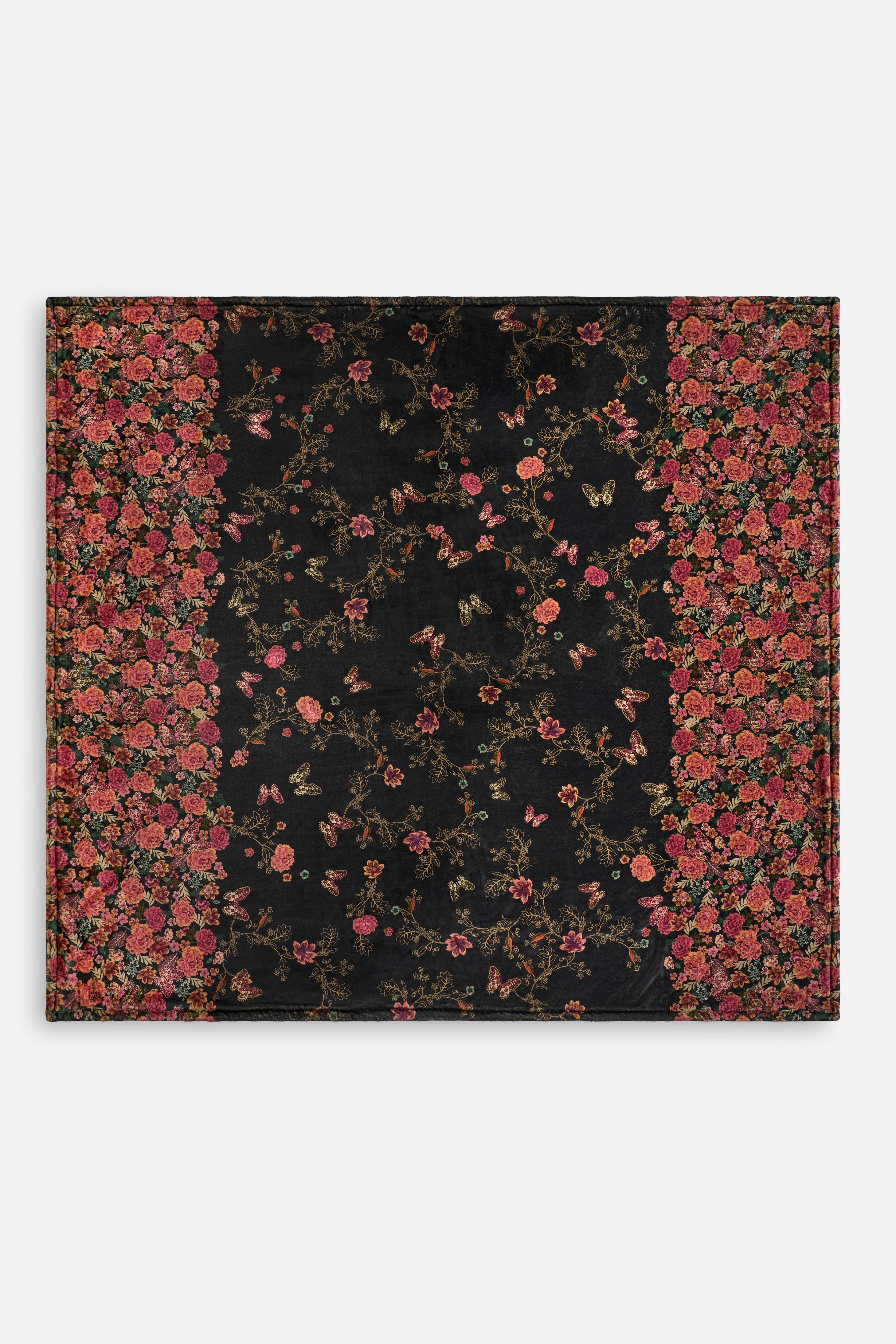 LAUREL CANYON COZY BLANKET - Mingo Plaid