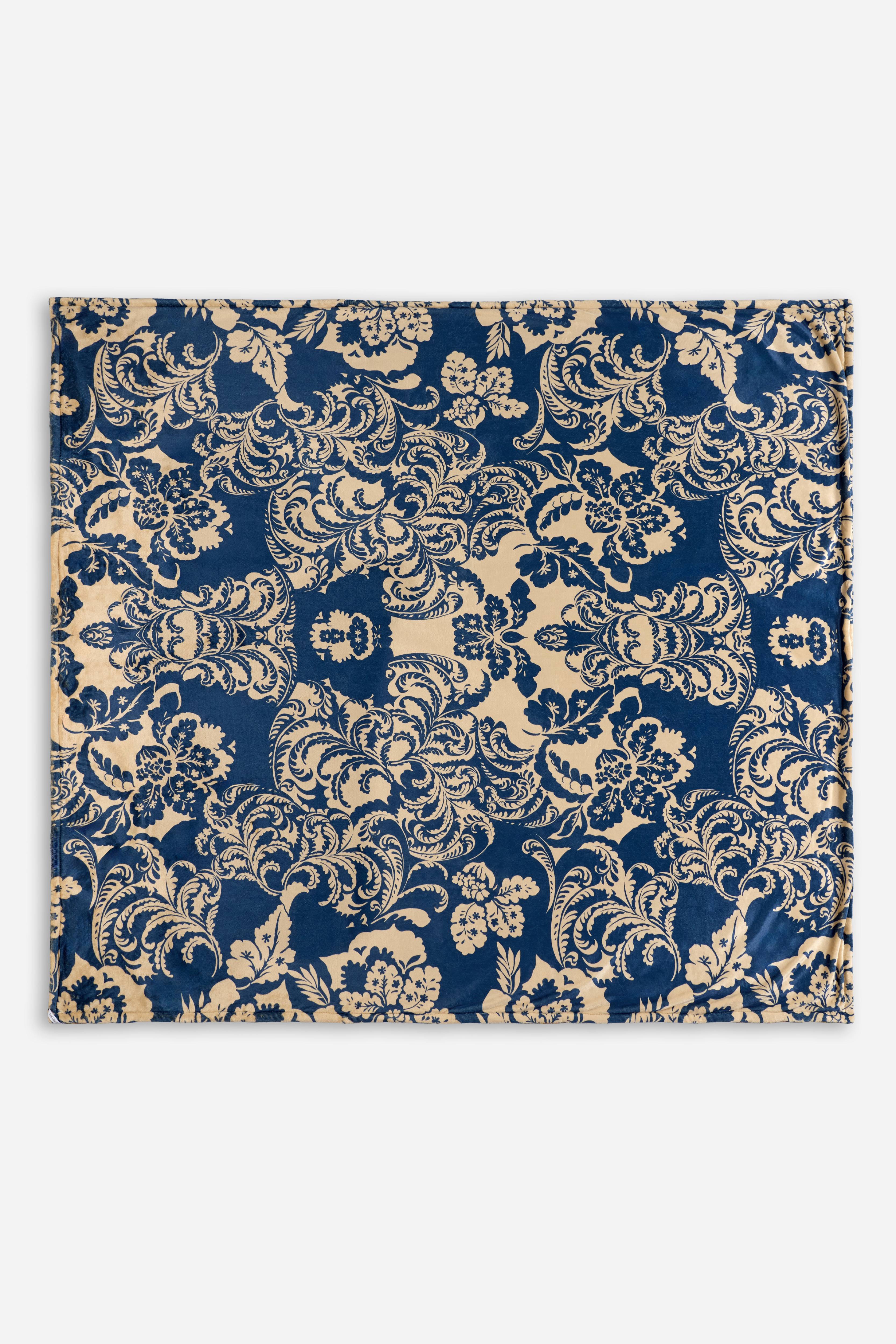 LAUREL CANYON COZY BLANKET - Zafira Bloom