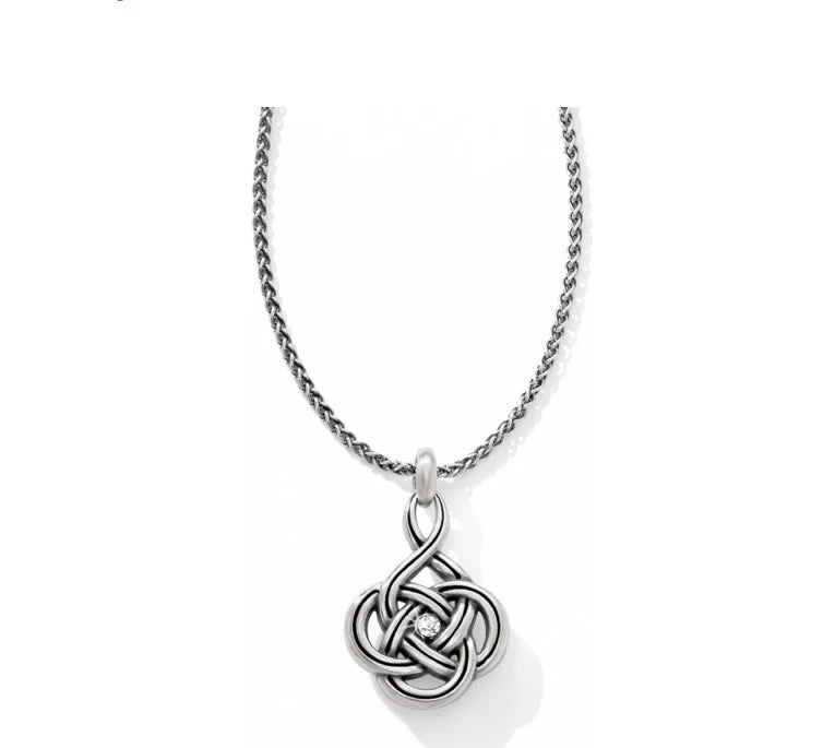 Brighton Interlok Petite Necklace