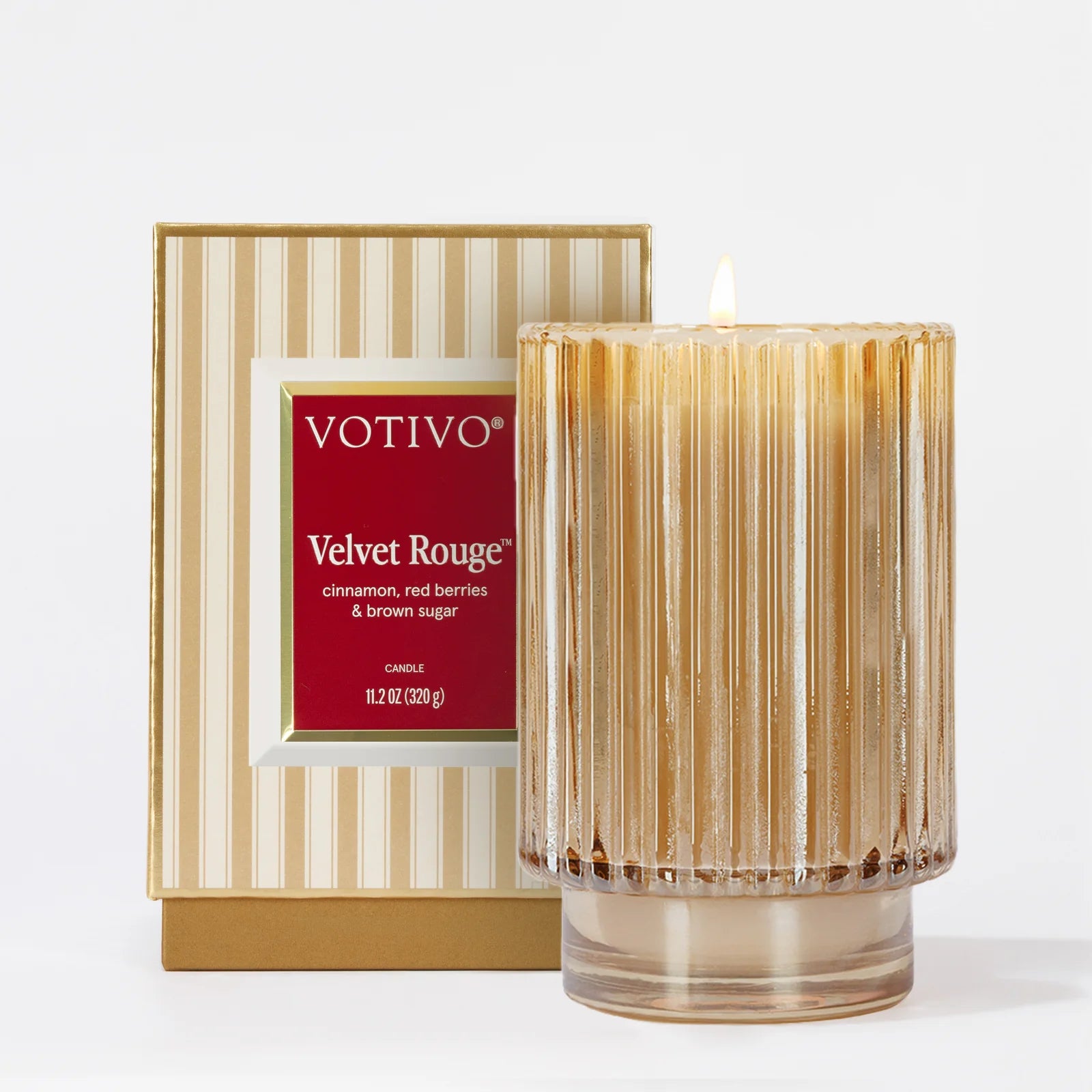 Velvet Rouge Holiday Candle