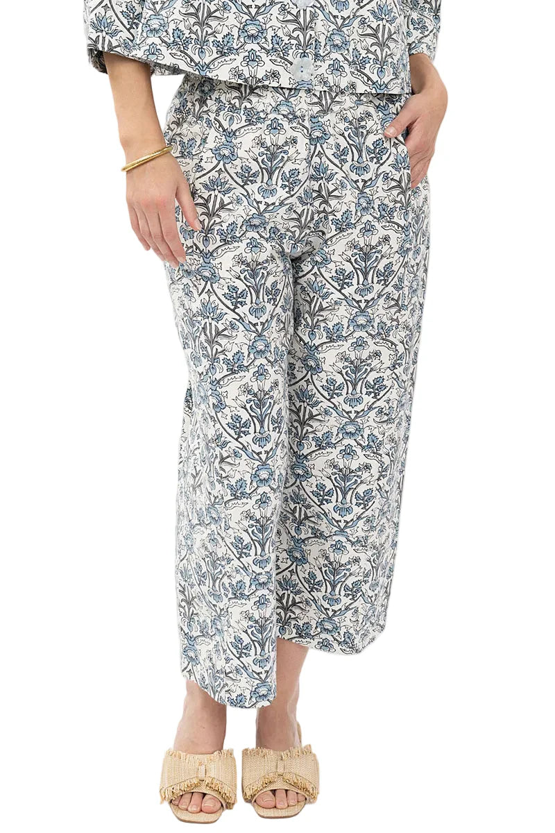 Toile Barrel Pant