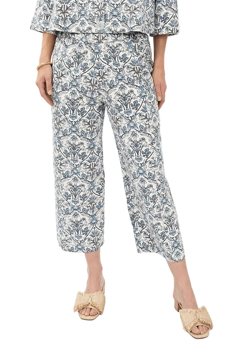 Toile Barrel Pant