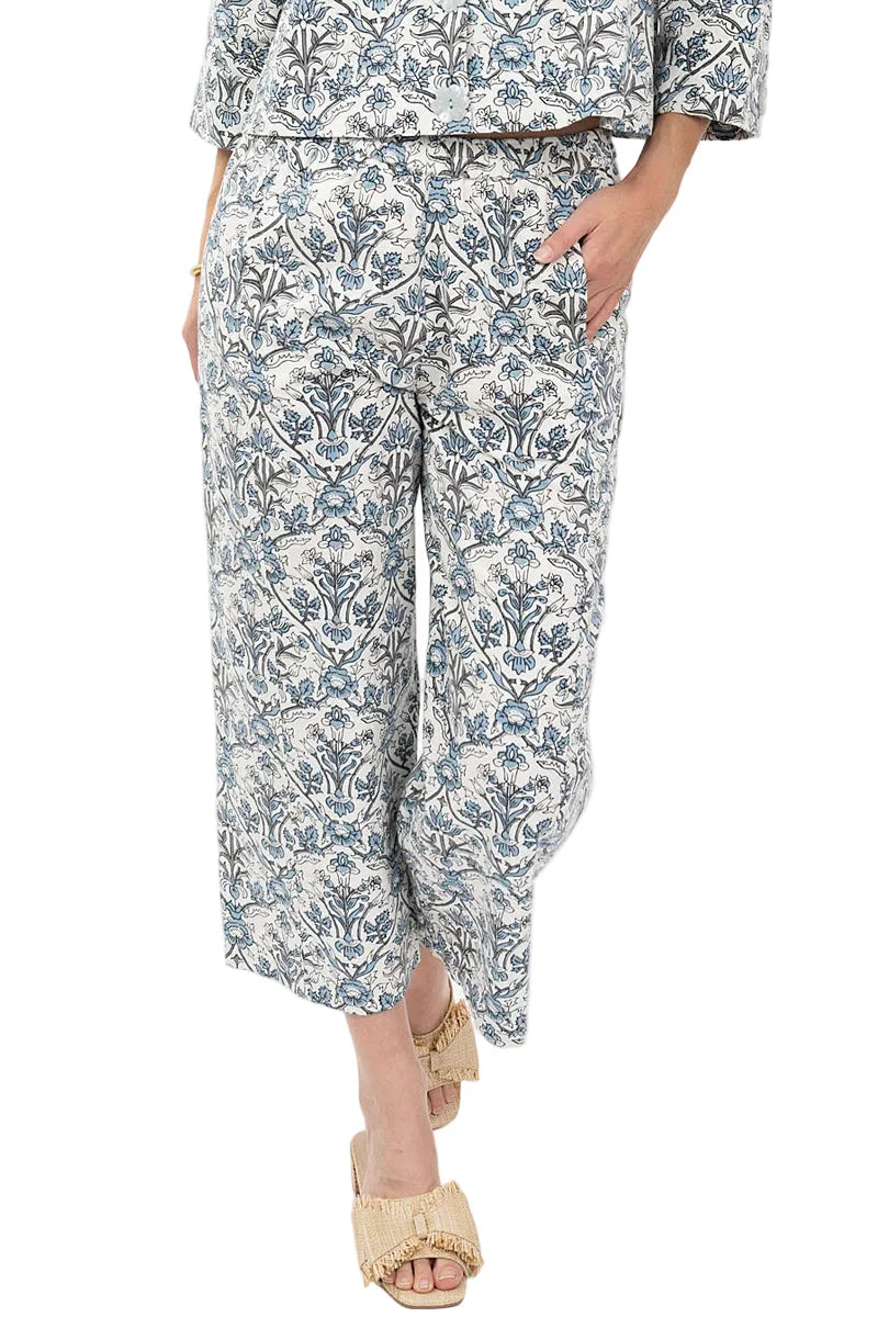 Toile Barrel Pant