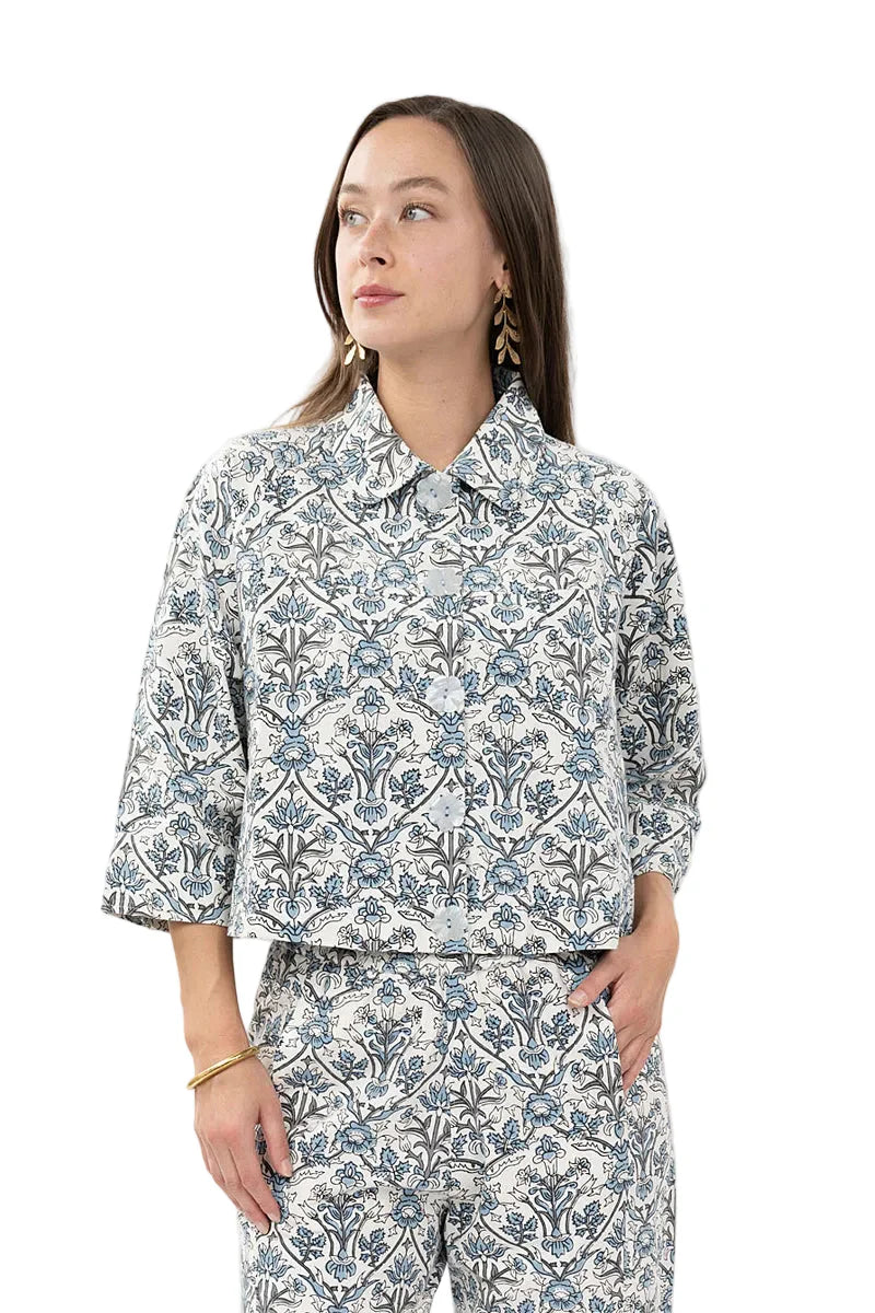 Toile Swing Jacket