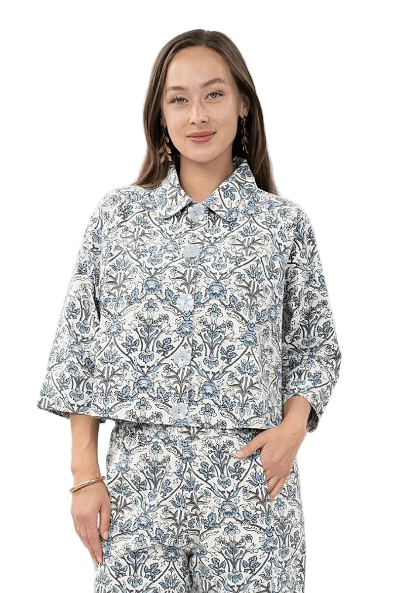 Toile Swing Jacket