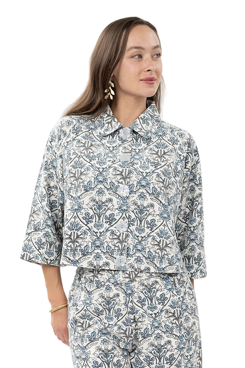 Toile Swing Jacket