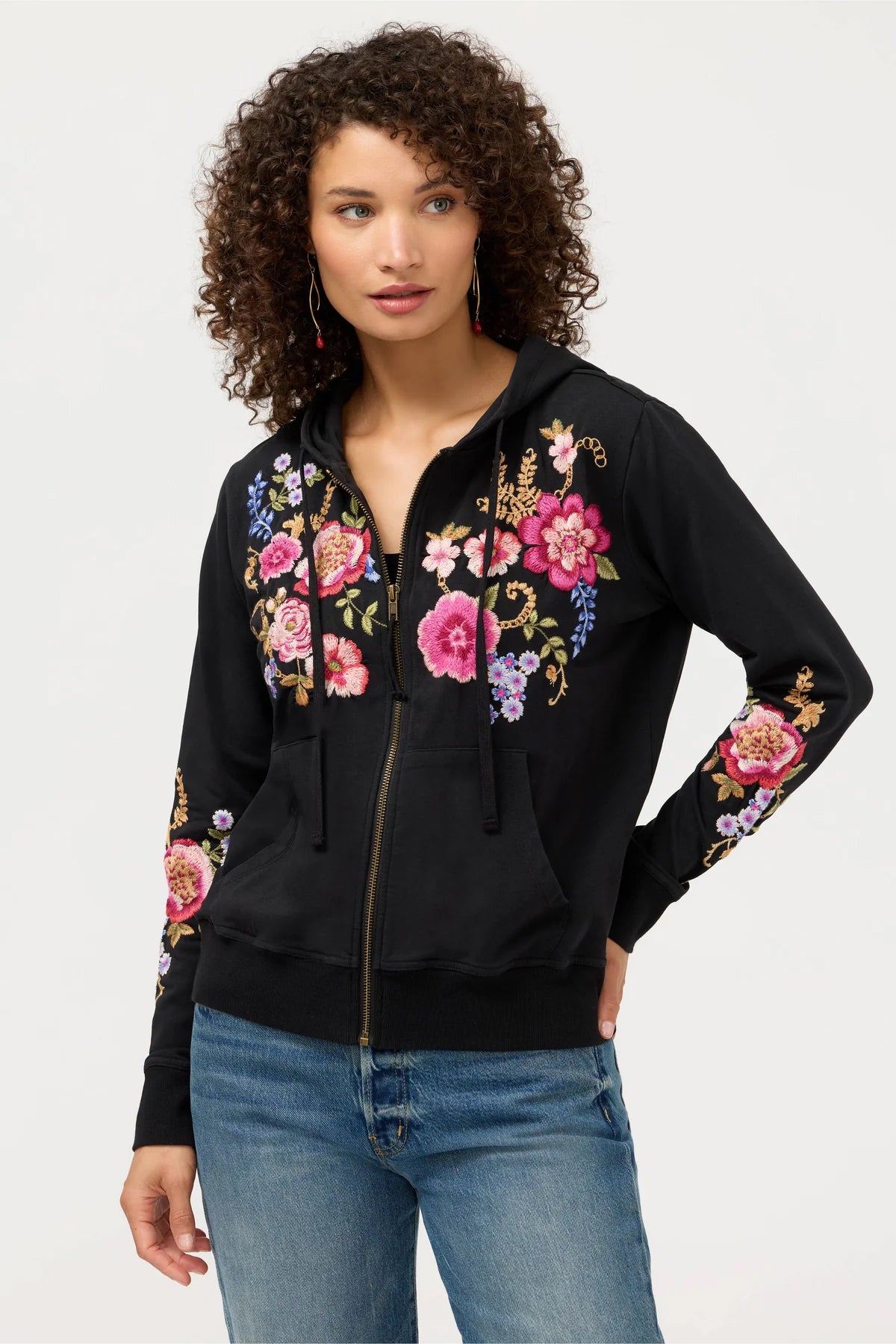 Modern Zipup Sweatshirt