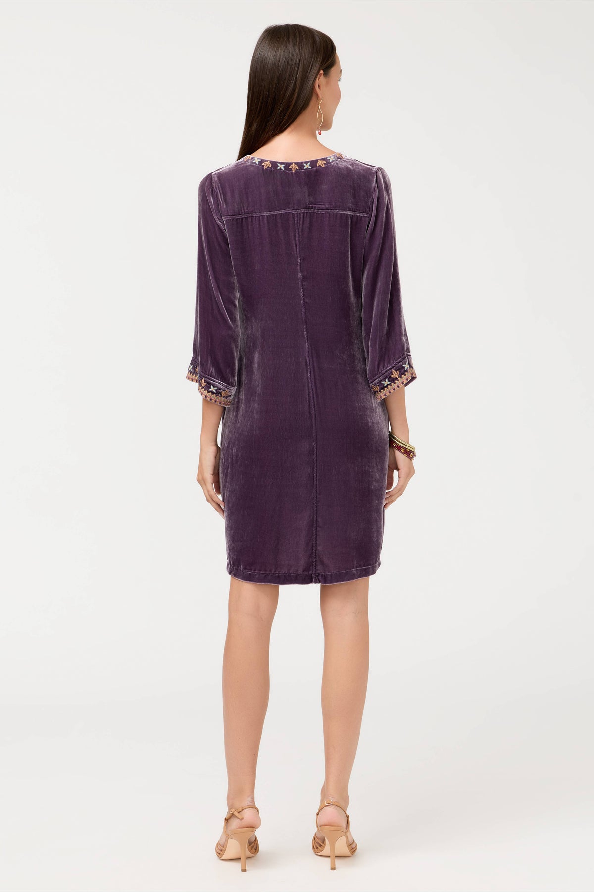 Velvet Swing Dress - Lyora