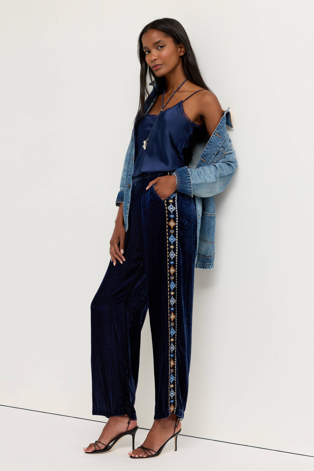 Velvet Everyday Pant - Isolei