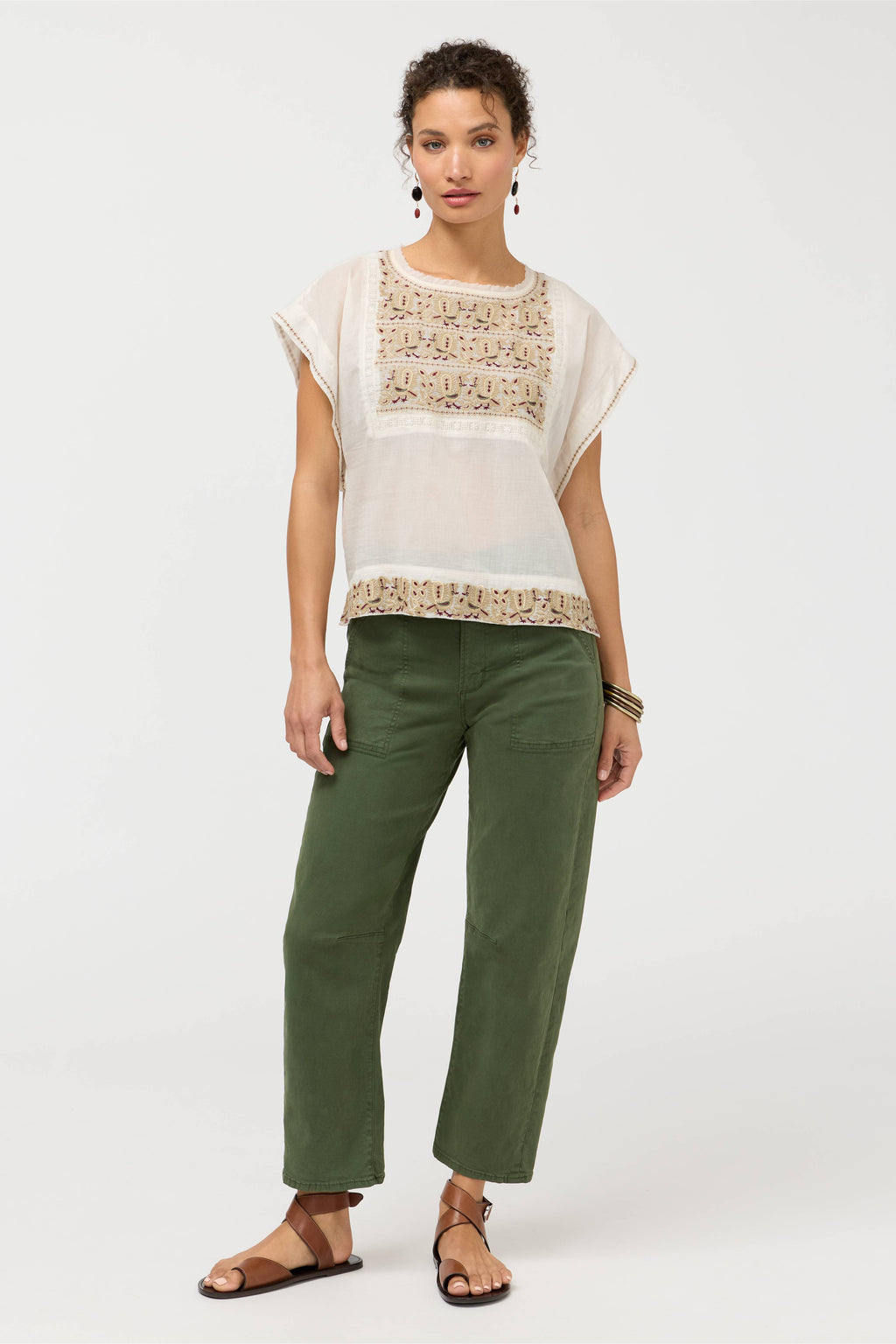 Johnny Was Malikhai Blouse - Danika