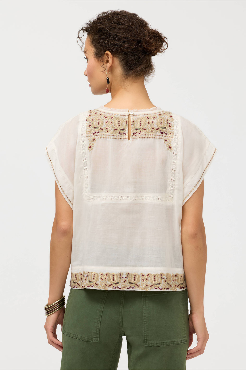 Johnny Was Malikhai Blouse - Danika