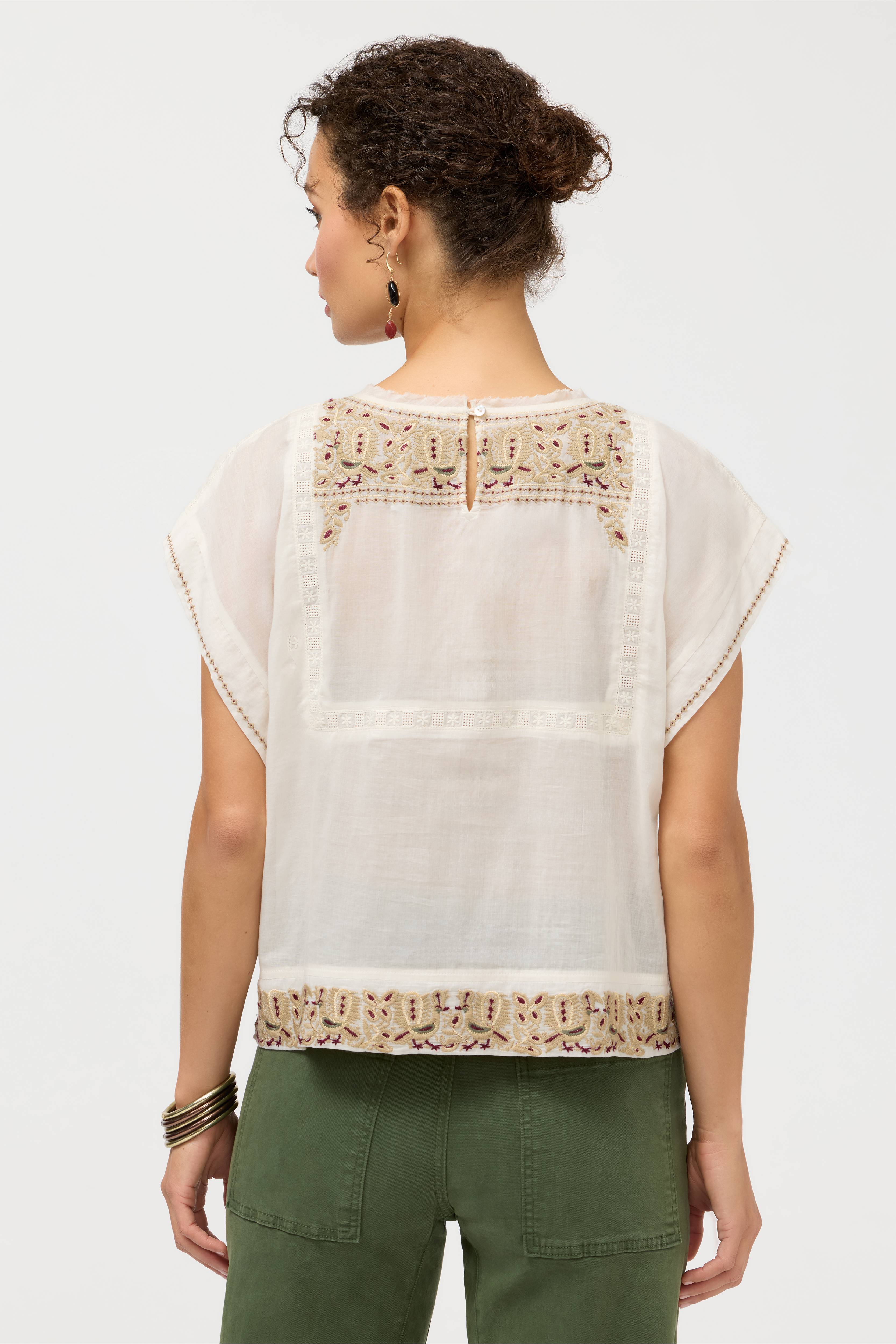 Johnny Was Malikhai Blouse - Danika