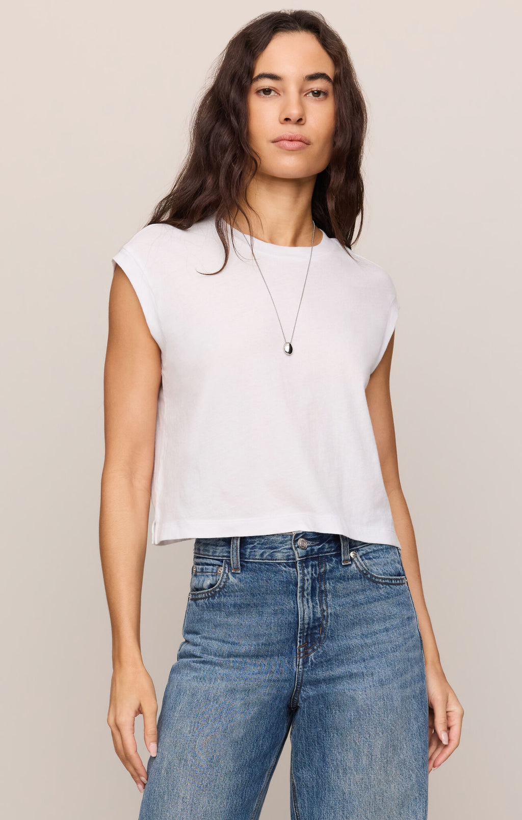 Flex Sleeveless Tee