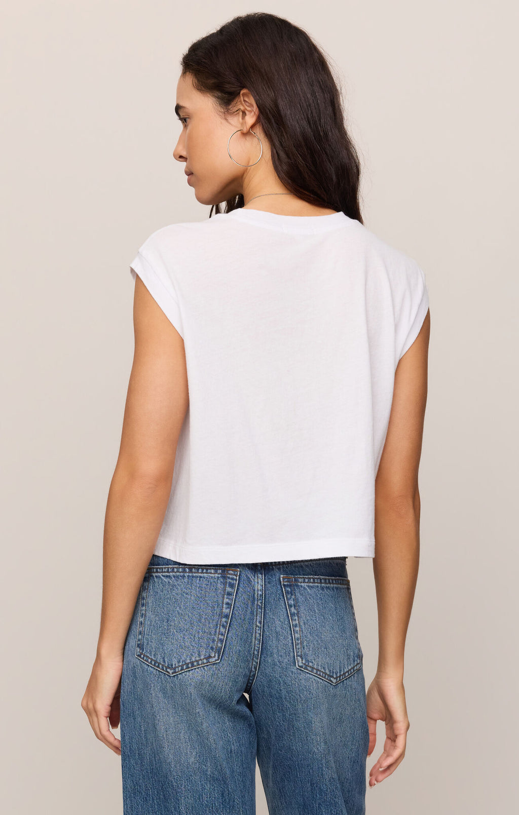 Flex Sleeveless Tee