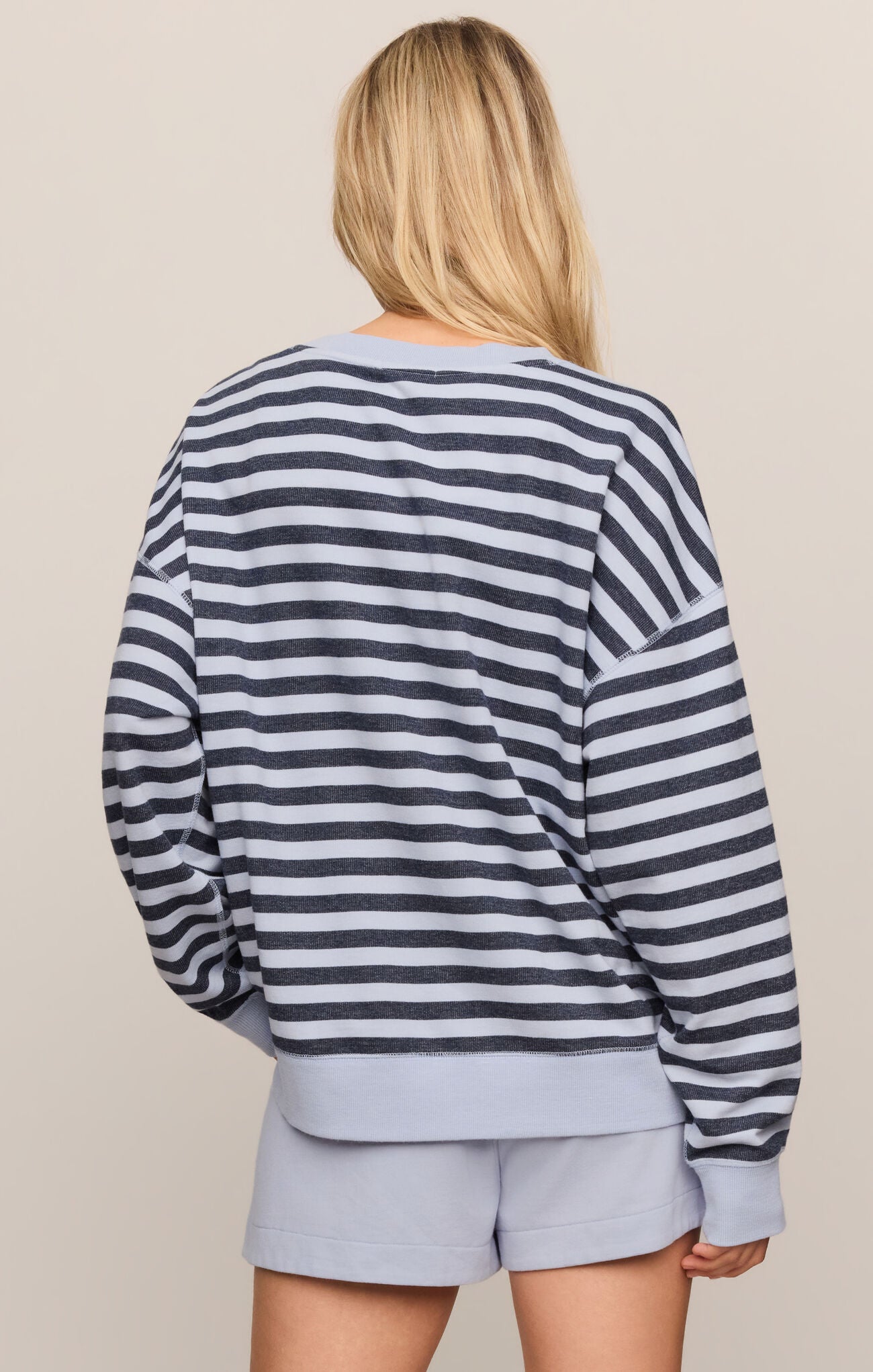 The Everyday Striped Crew Eclipse