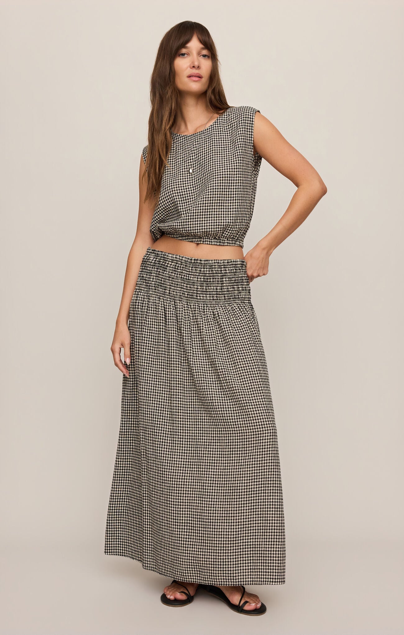 Merit Gingham Top