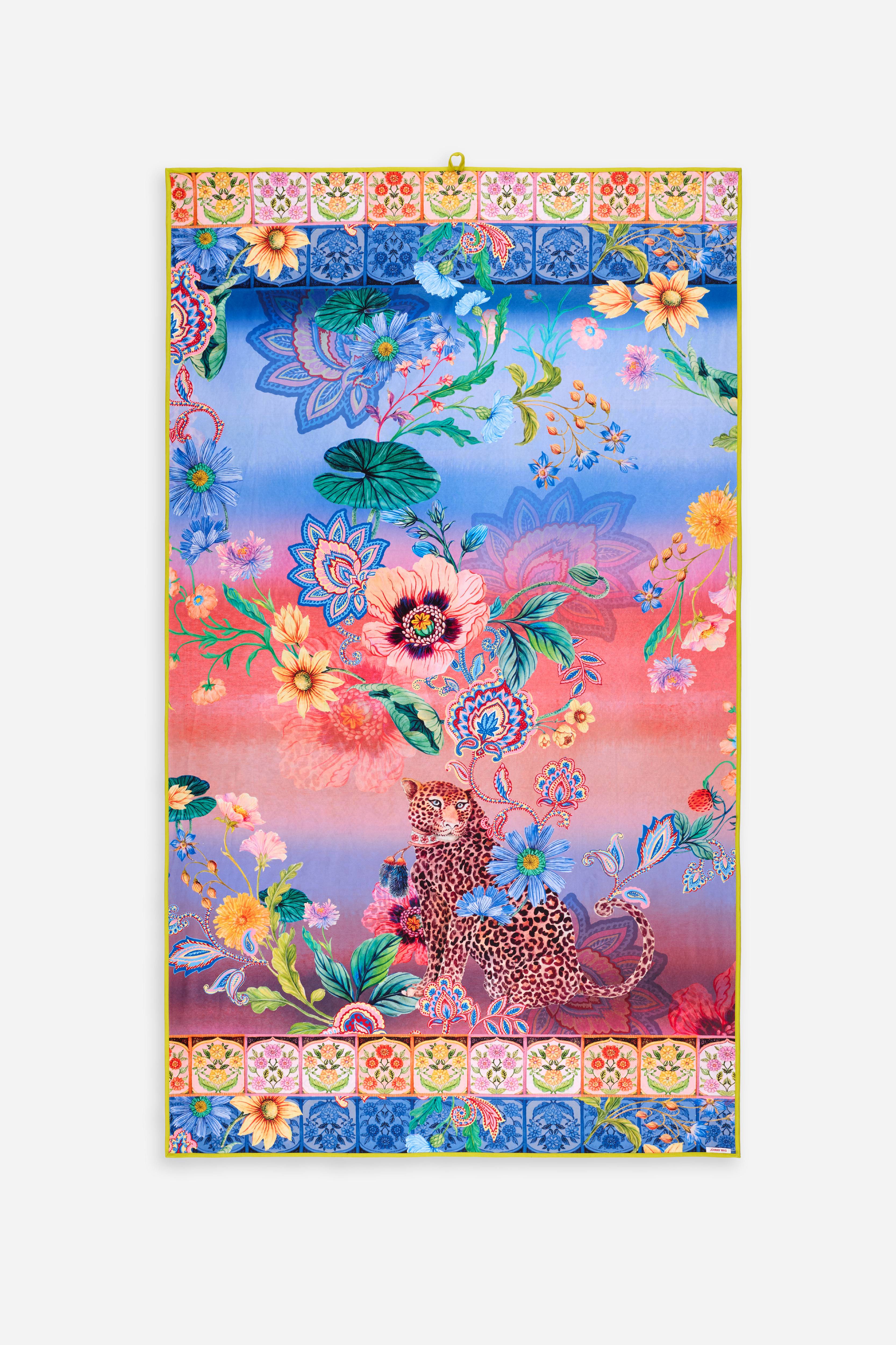 Johnny Was Liliana Beach Towel