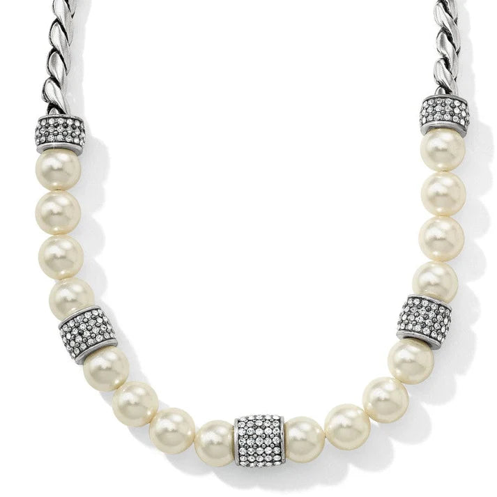 Brighton Meridian Bead Necklace Pearl