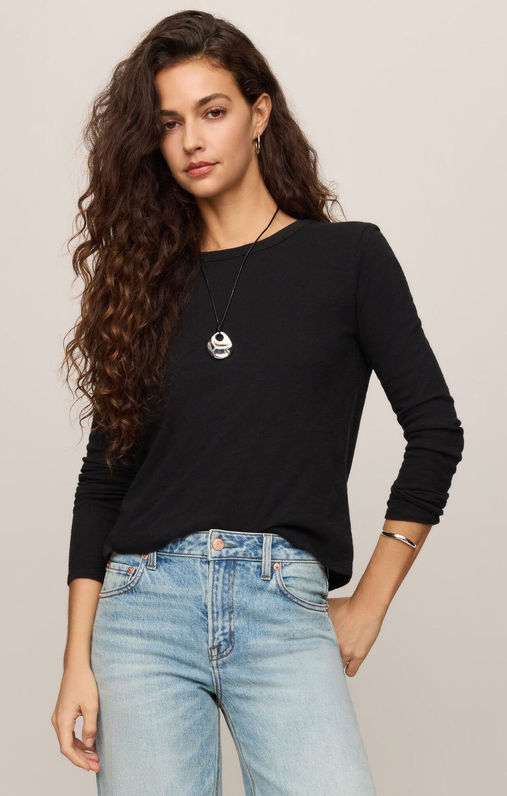 Junie L/S Tee