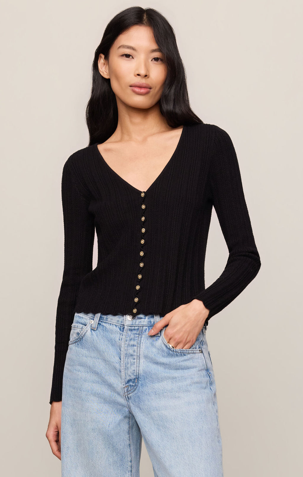 Landa Sweater Top