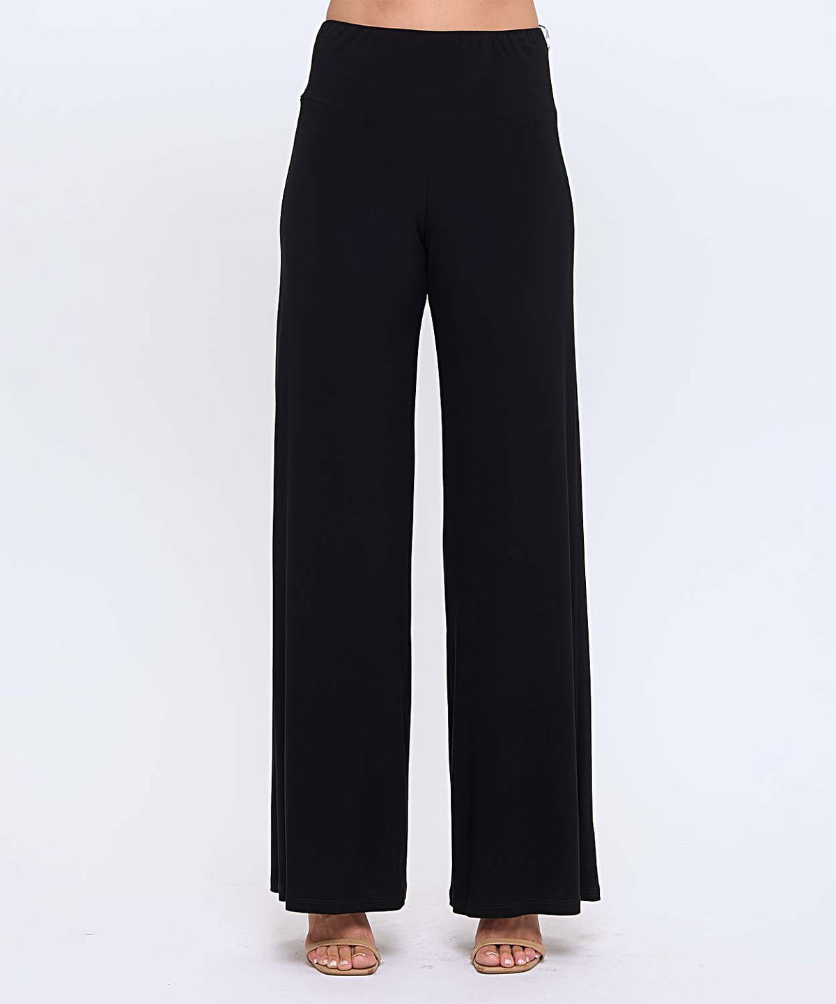 Black Wide Leg Pant