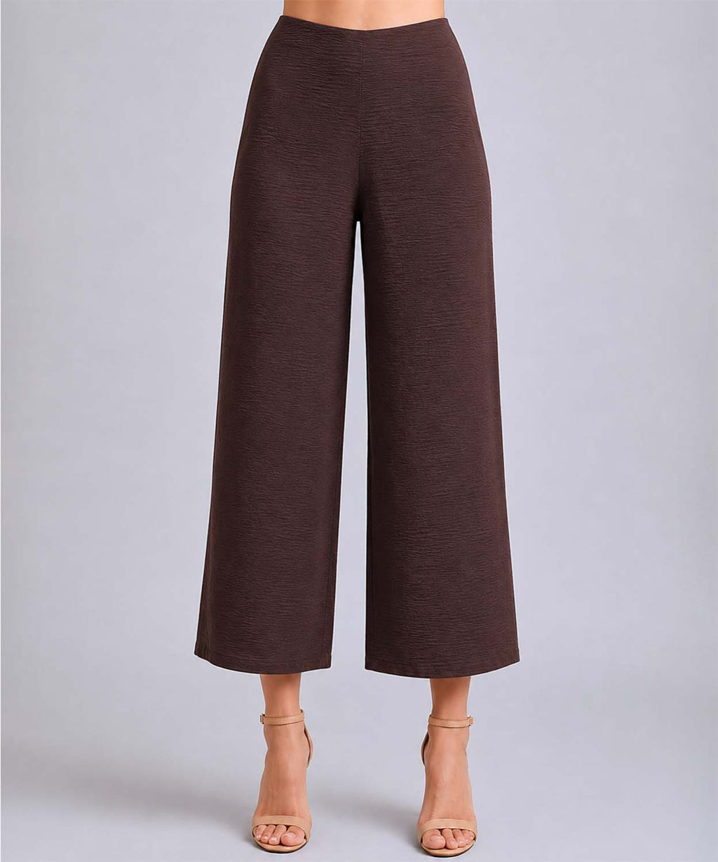 Chocolate Wide Leg Pant