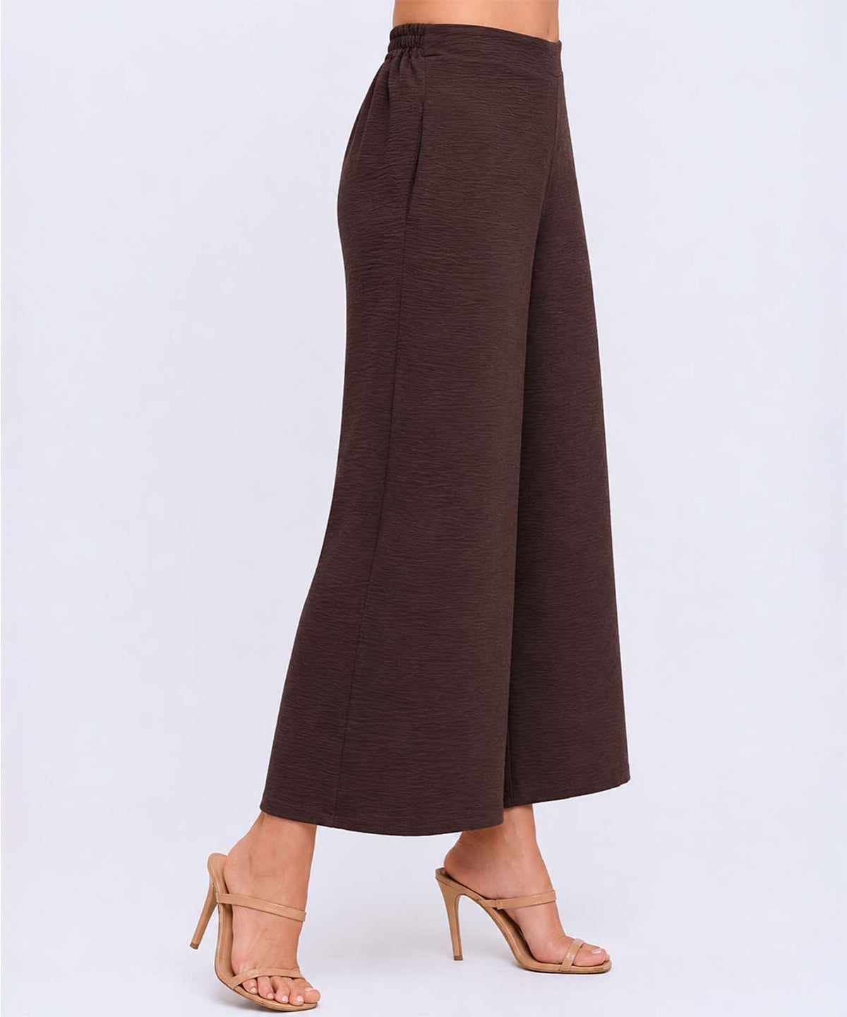 Chocolate Wide Leg Pant