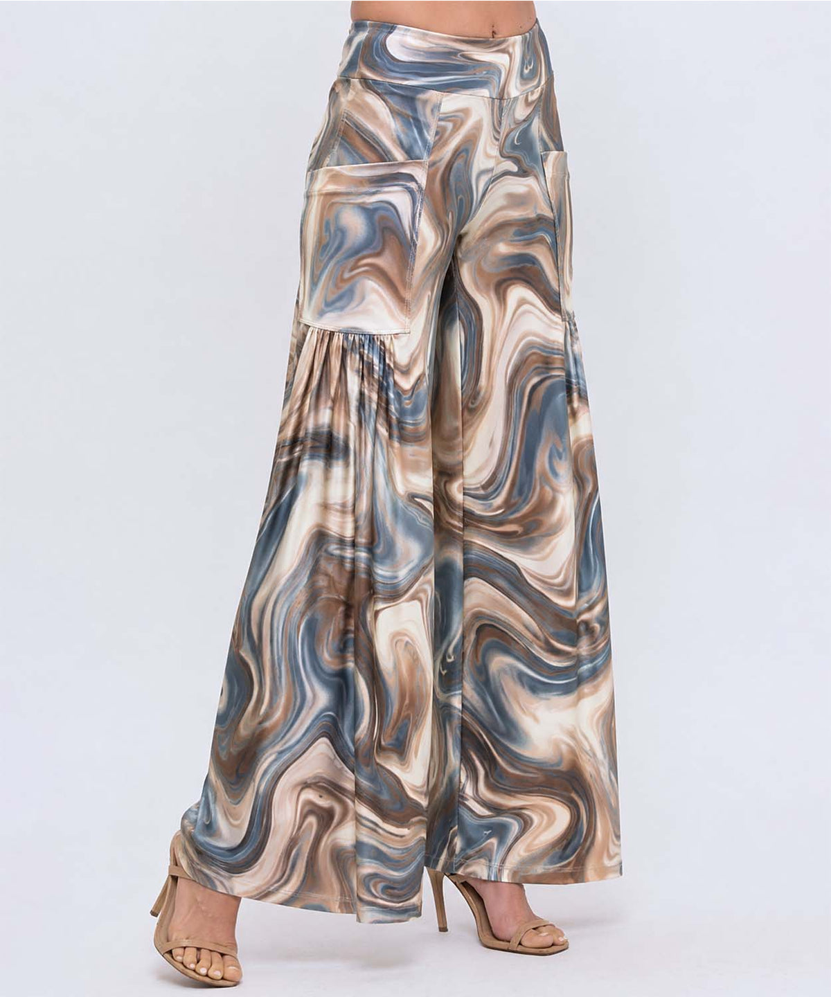 Print Palazzo Pants