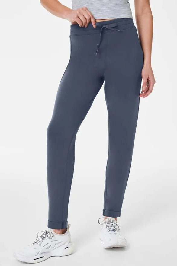 Spanx AirEssentials Tapered Pant- Dark Storm