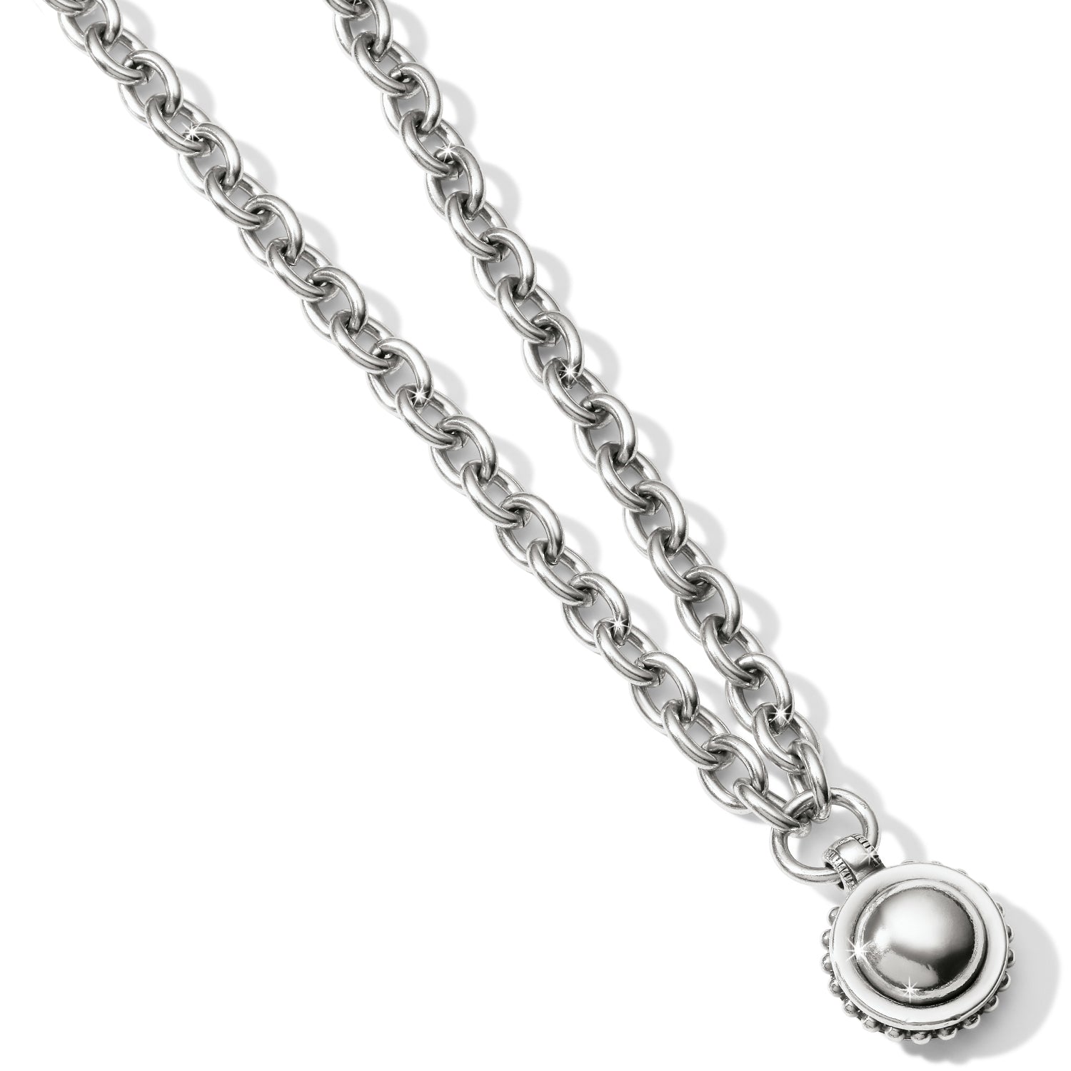 Brighton Pretty Tough Bold Stud Necklace