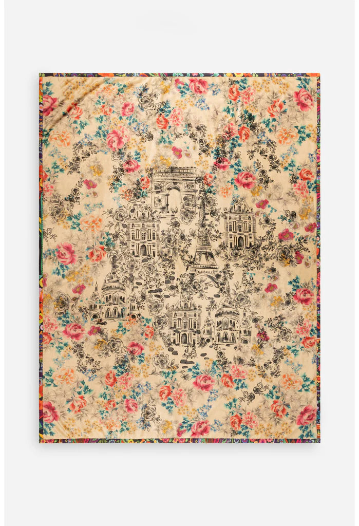 TRAVEL BLANKET - Laville Scarf