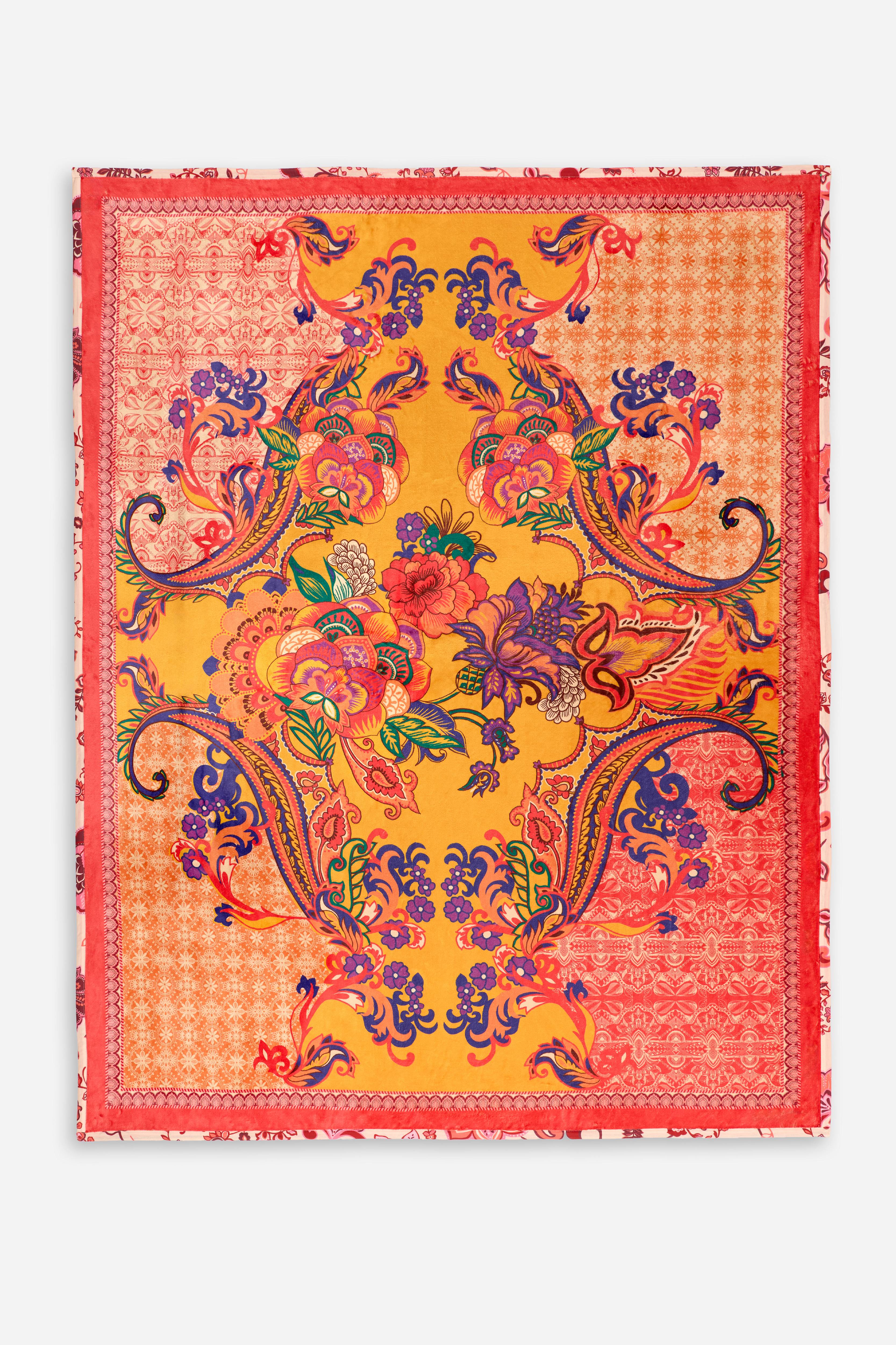 TRAVEL BLANKET - Linnea