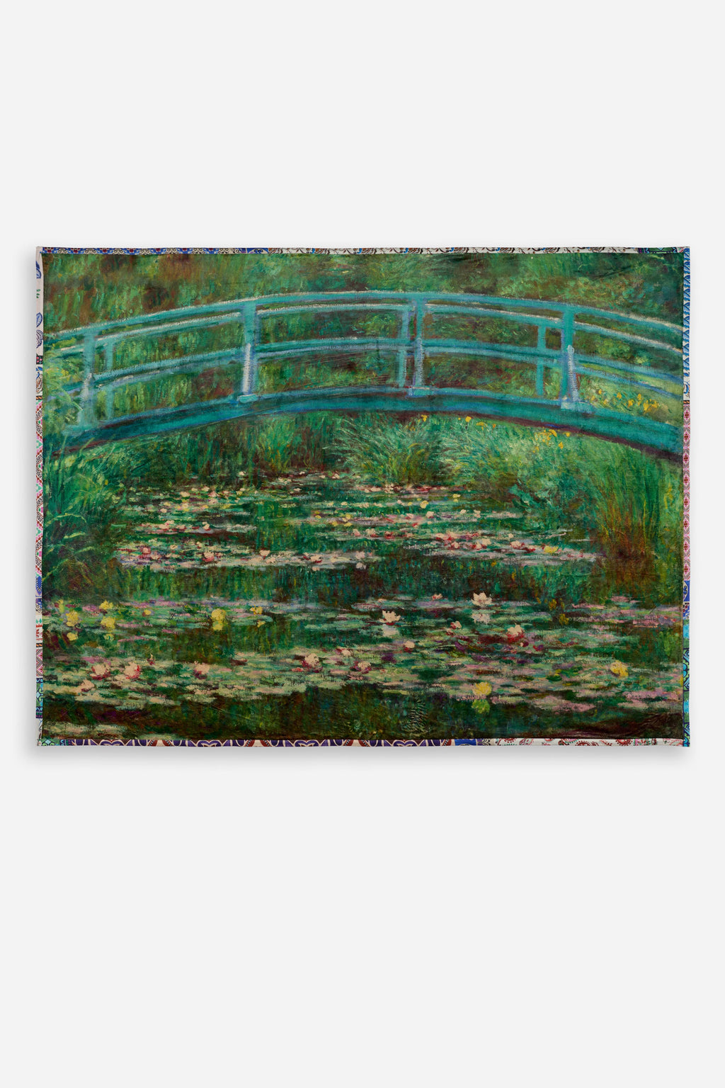 TRAVEL BLANKET - Japanese Footbridge
