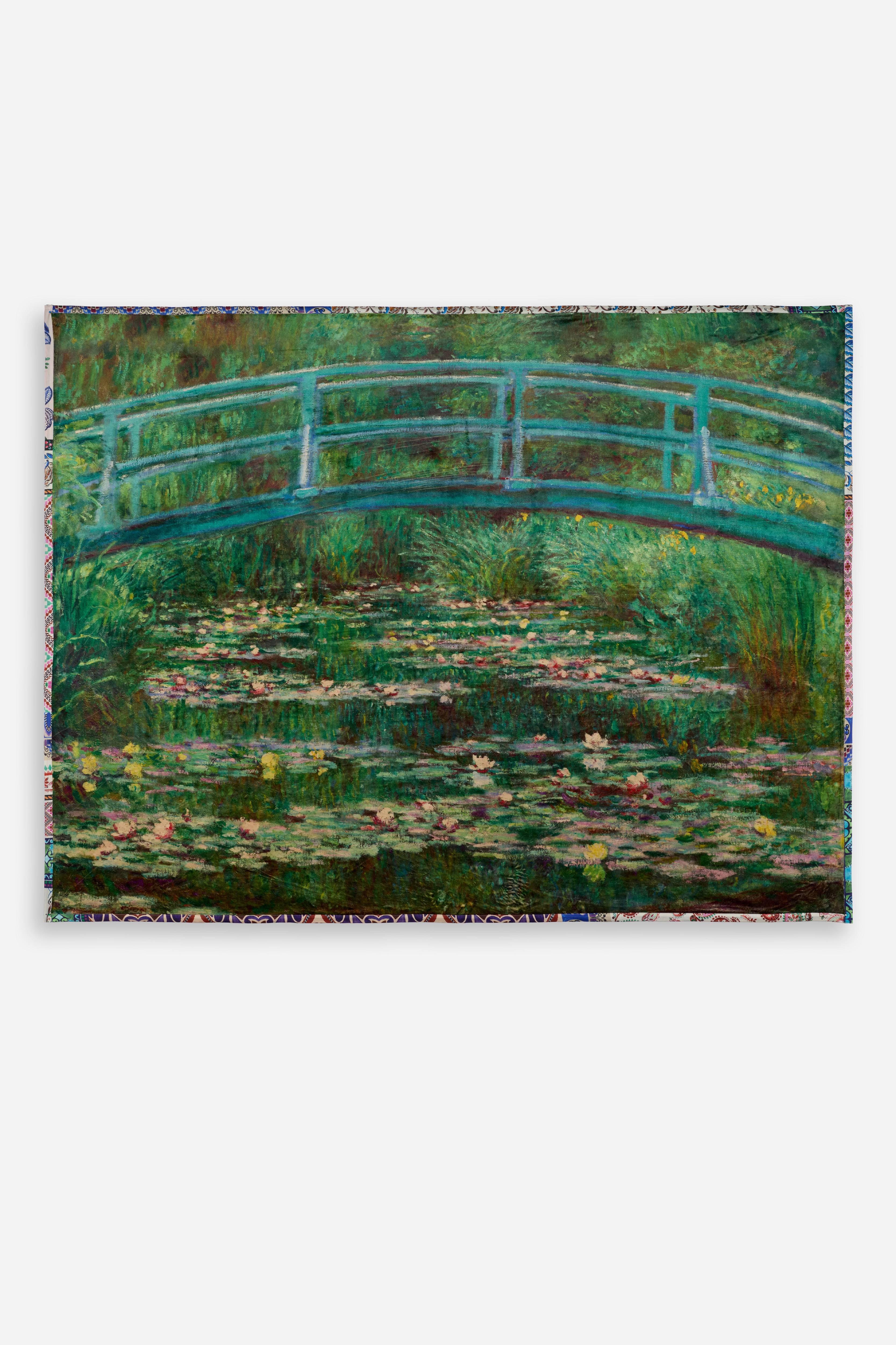 TRAVEL BLANKET - Japanese Footbridge