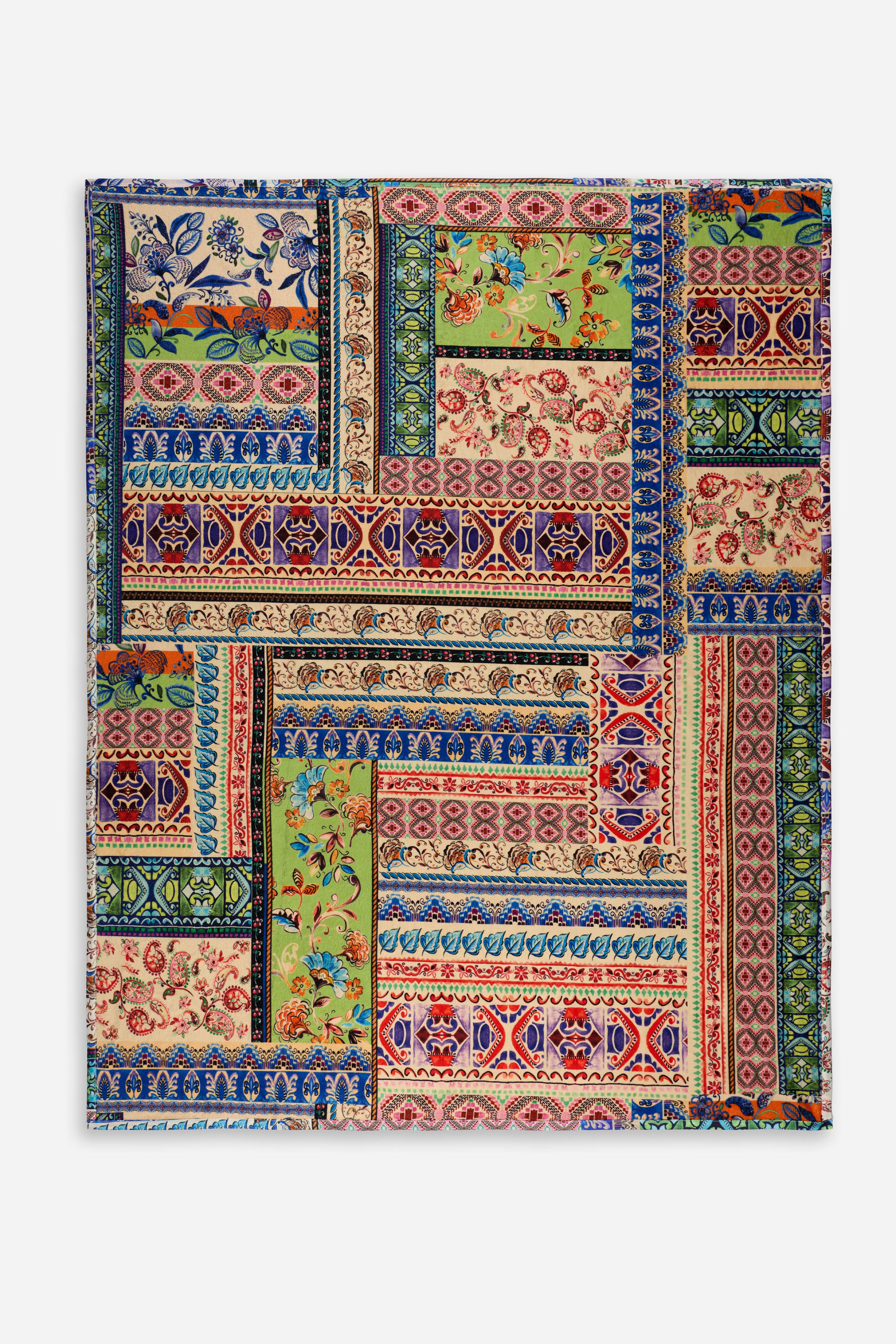 TRAVEL BLANKET - Japanese Footbridge