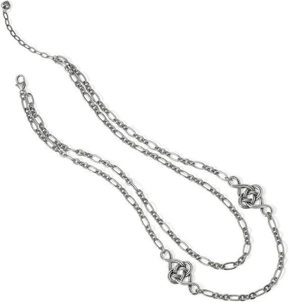 Brighton Interlok Knot Layer Necklace