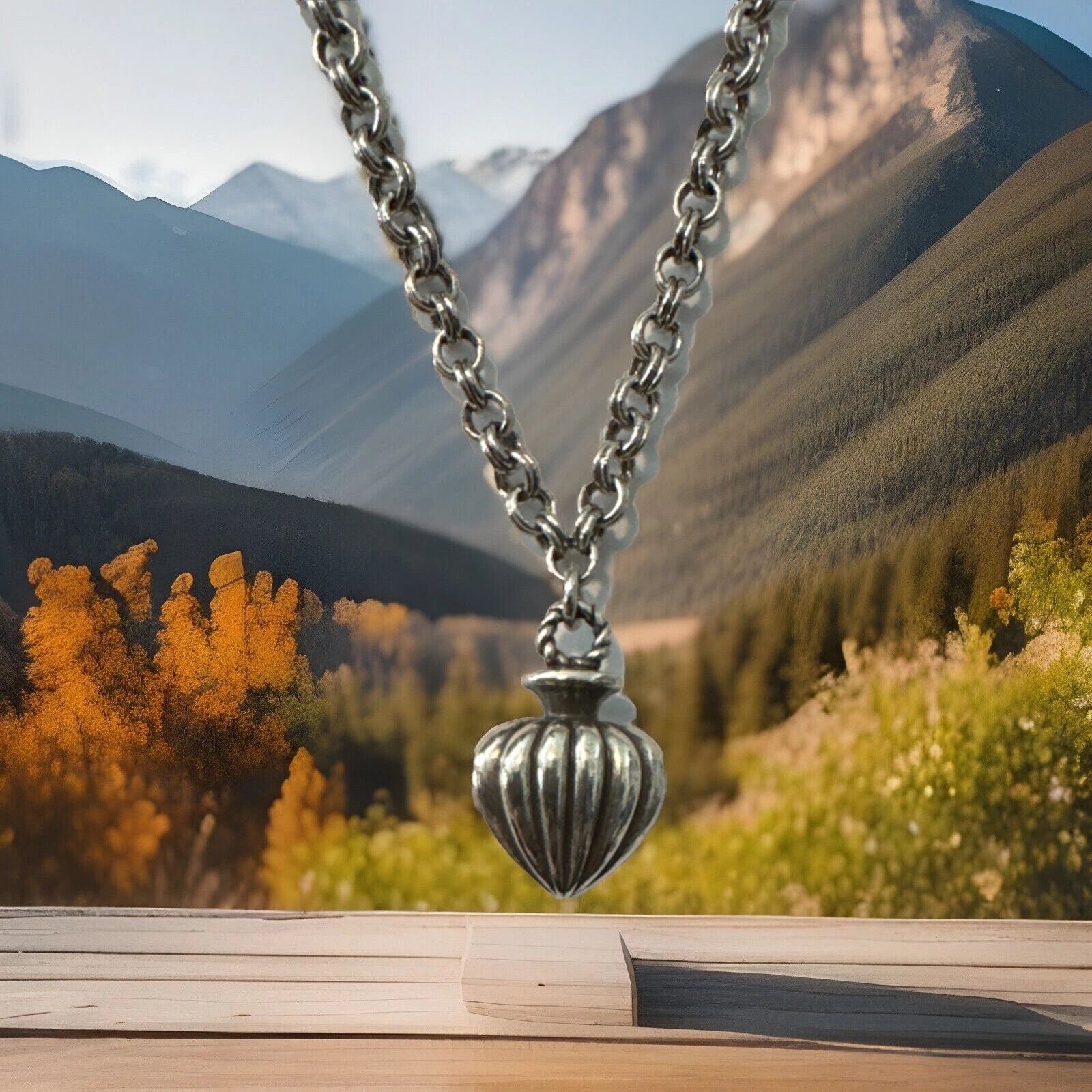 Brighton Ferrara AMPHORA Petite Necklace