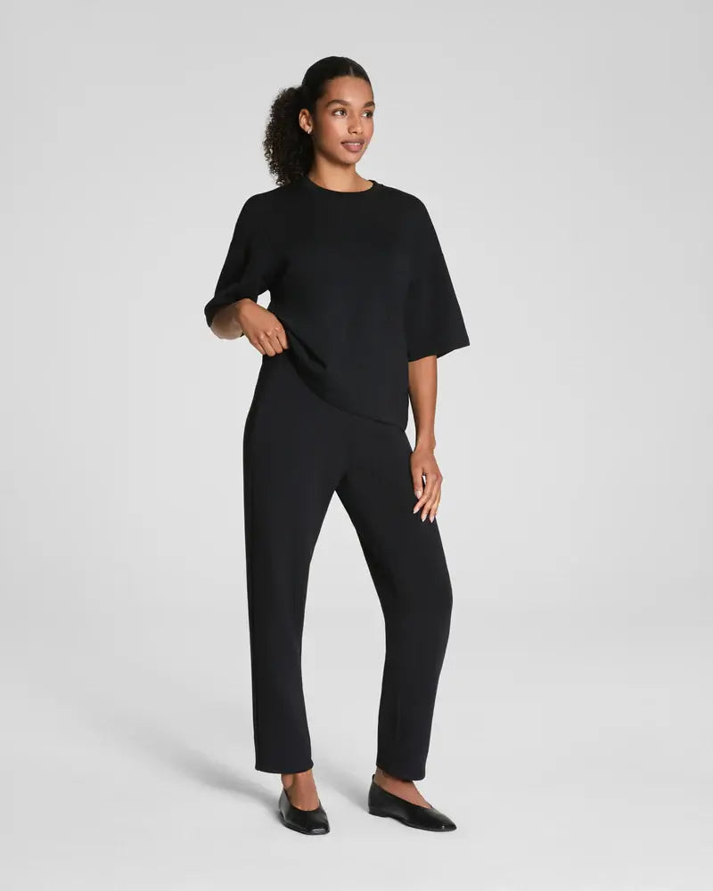 SPANX SPANX AIRESSENTIALS® SLIM STRAIGHT PANT - Black