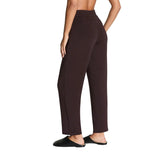 SPANX AirEssentials Slim Straight Pant - Brown