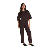SPANX AirEssentials Slim Straight Pant - Brown