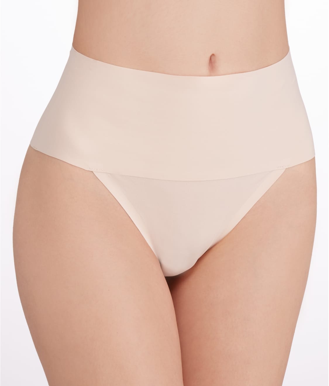 SPANX Undie-tectable Thong - Soft Nude