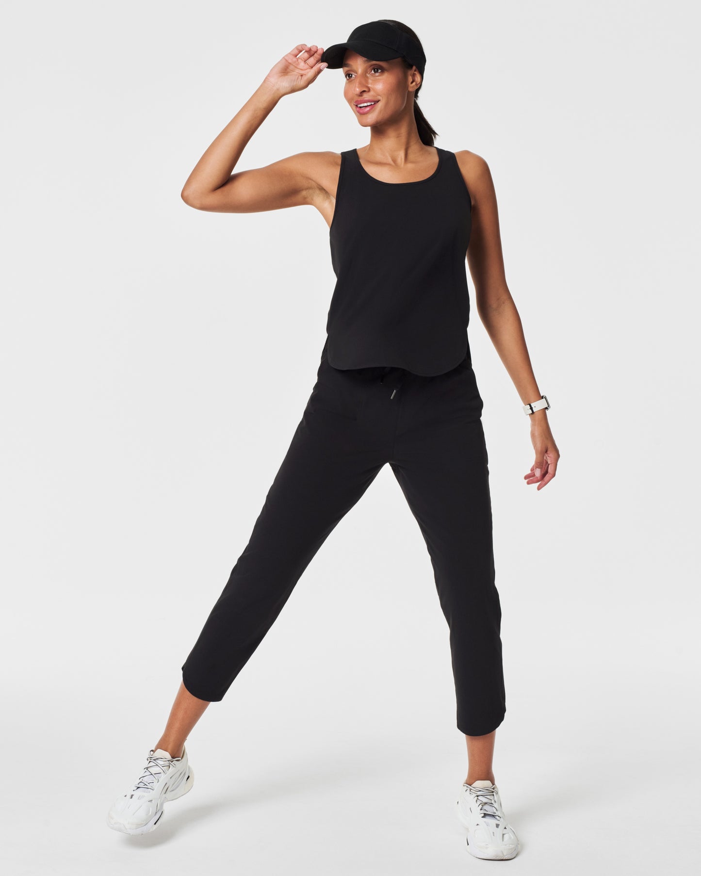 Spanx Out Of Office Shell Tank Very Black