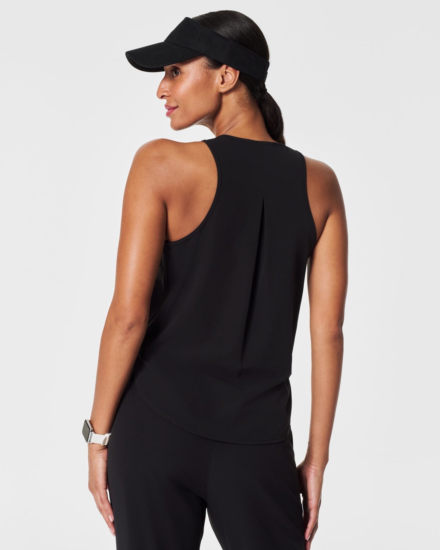 Spanx Out Of Office Shell Tank Very Black