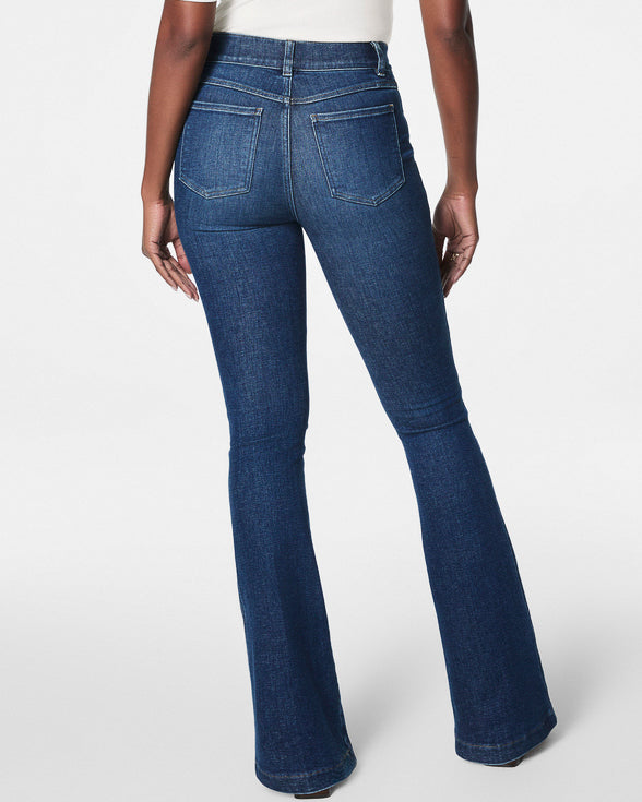 Spanx® Flare Jeans in Authentic Blue