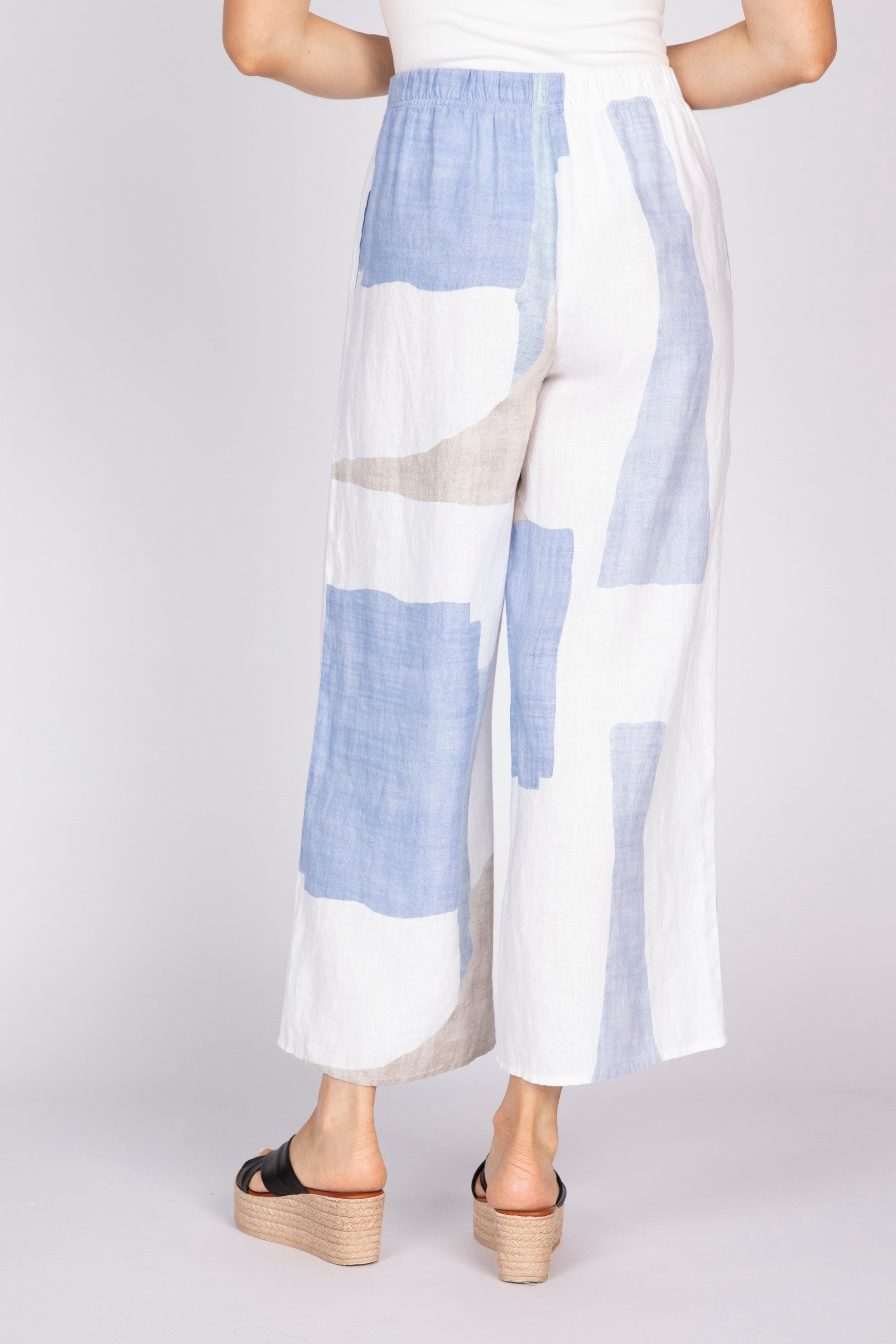 OLIVIA FLAX BREEZE FLOOD